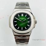 New Copy Patek Philippe Nautilus Olive Green Automatic Watch 42mm